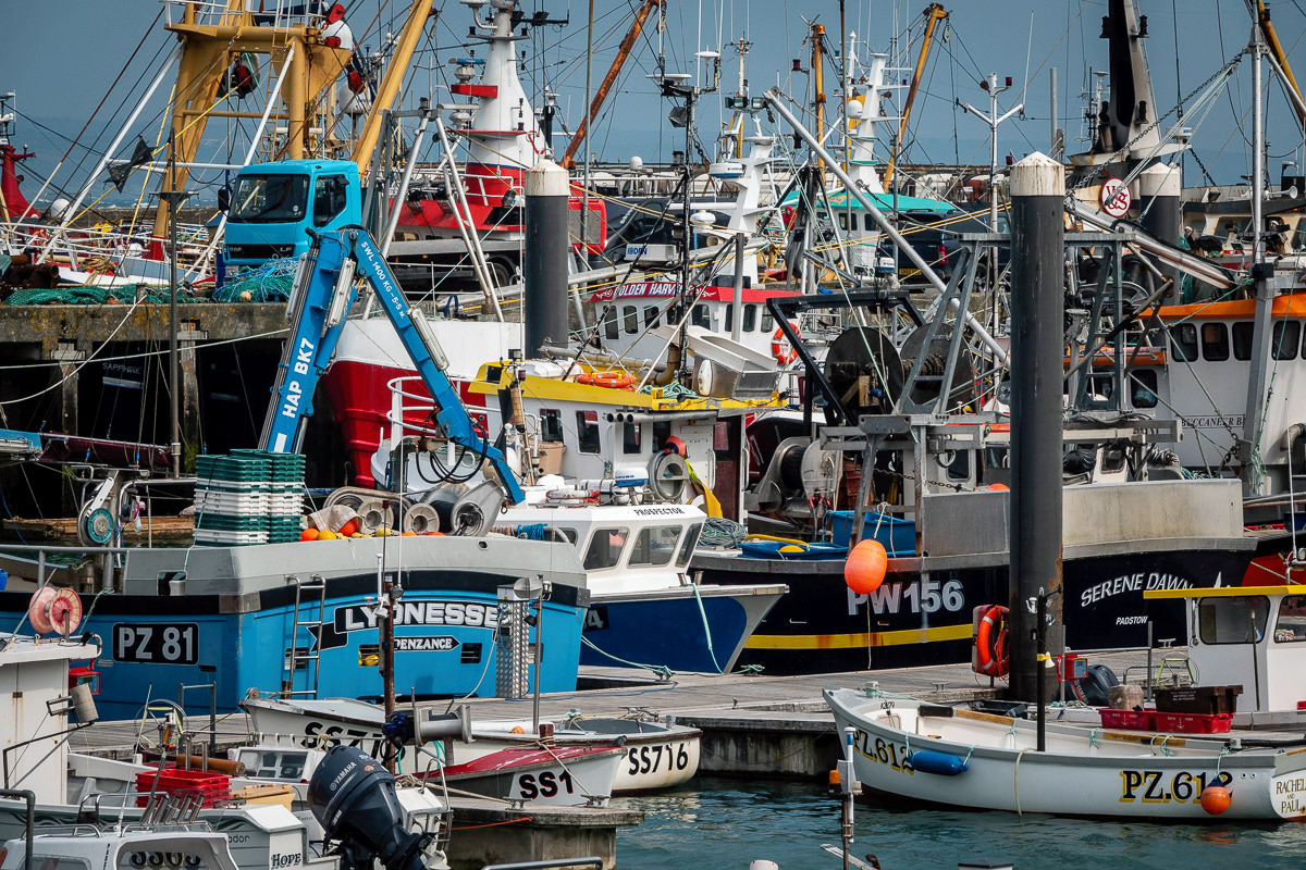 Newlyn harbour