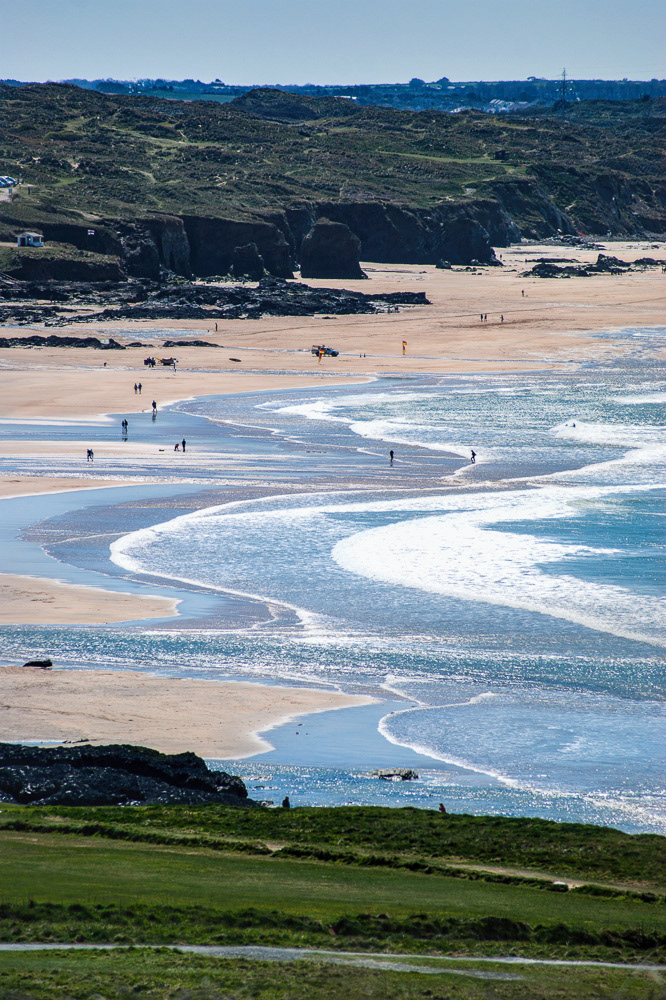 Gwithian beach