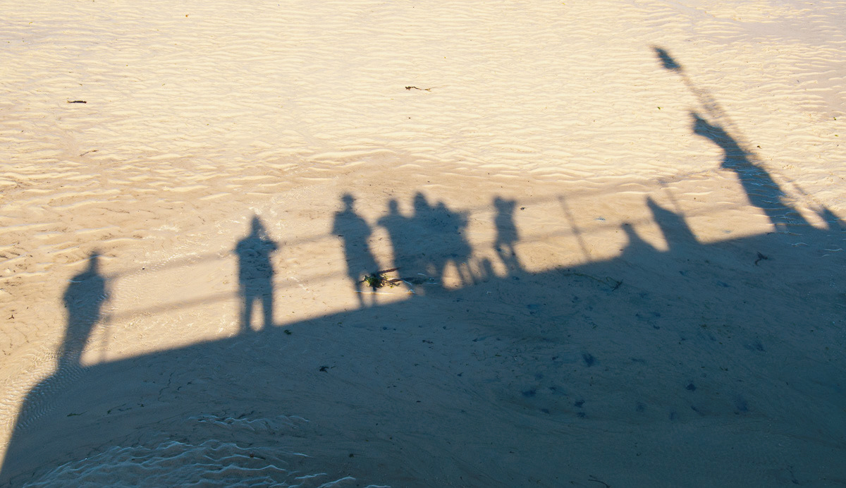 St Ives. That's me, second from the left!