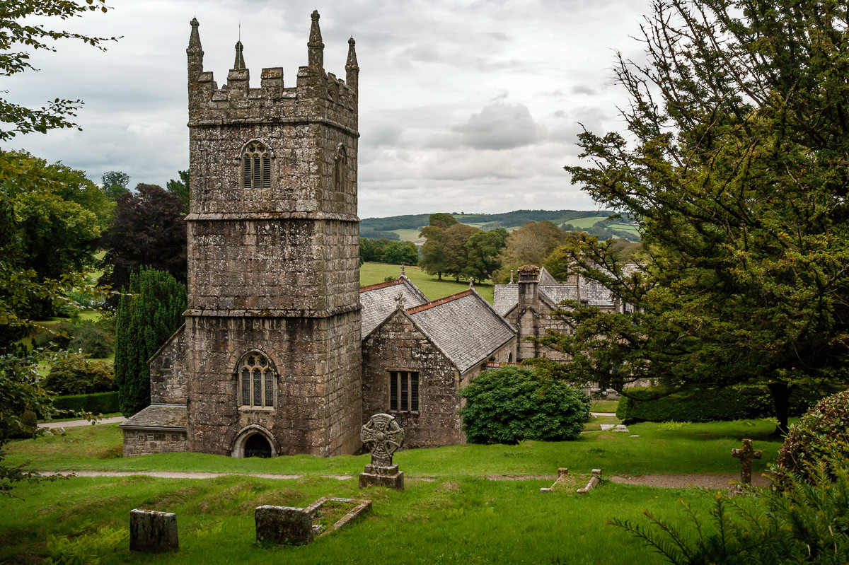 Lanhydrock church