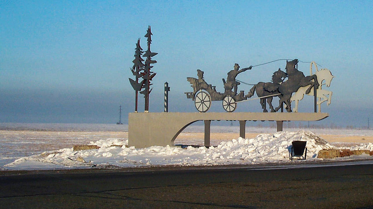 Near Novosibirsk, Siberia