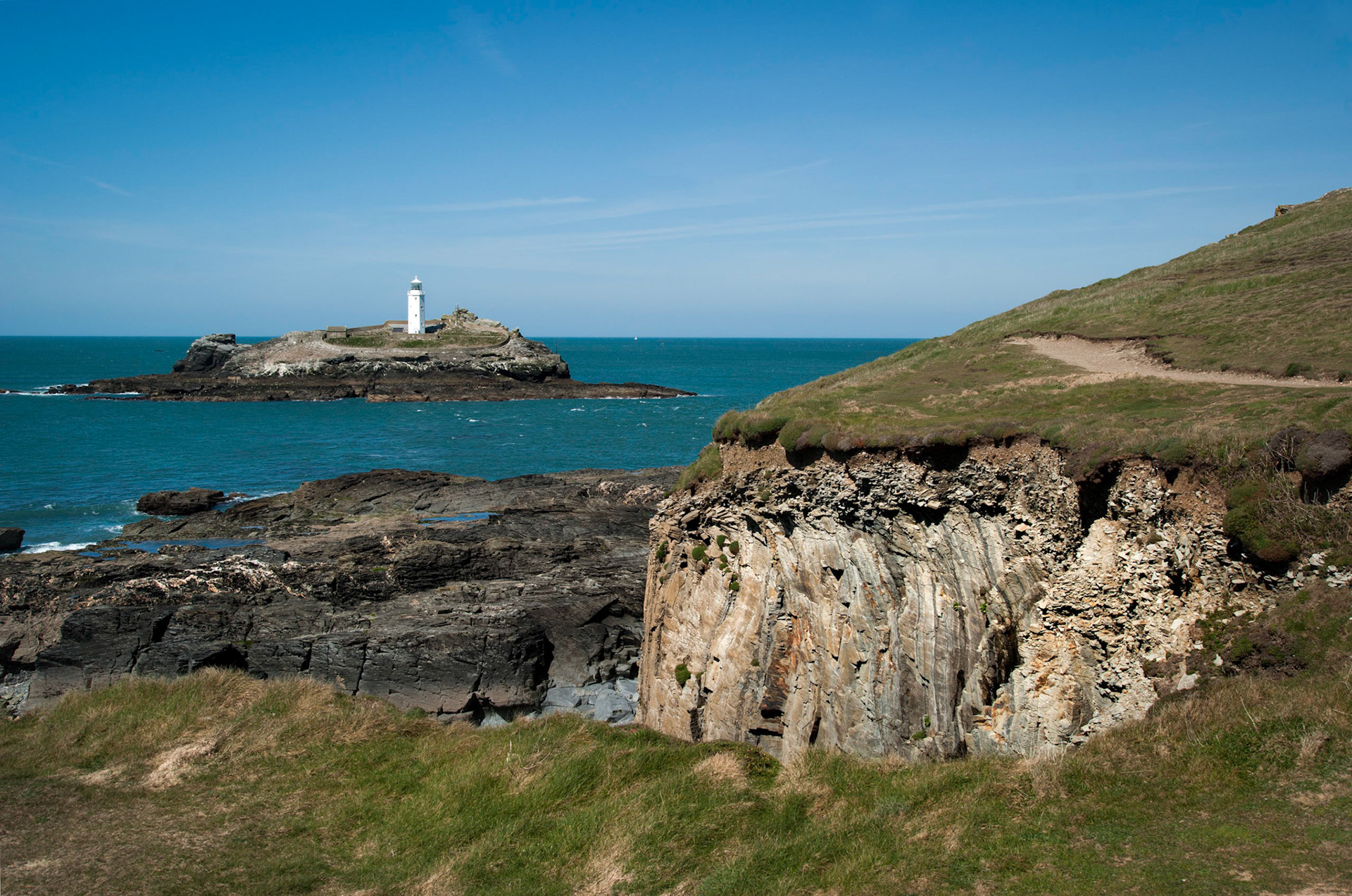 Godrevy Island