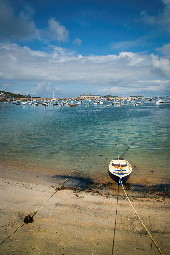 Town Beach, Hugh Town, St Mary's, Isles of Scilly