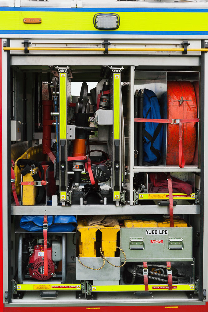 Fire Engine compartment