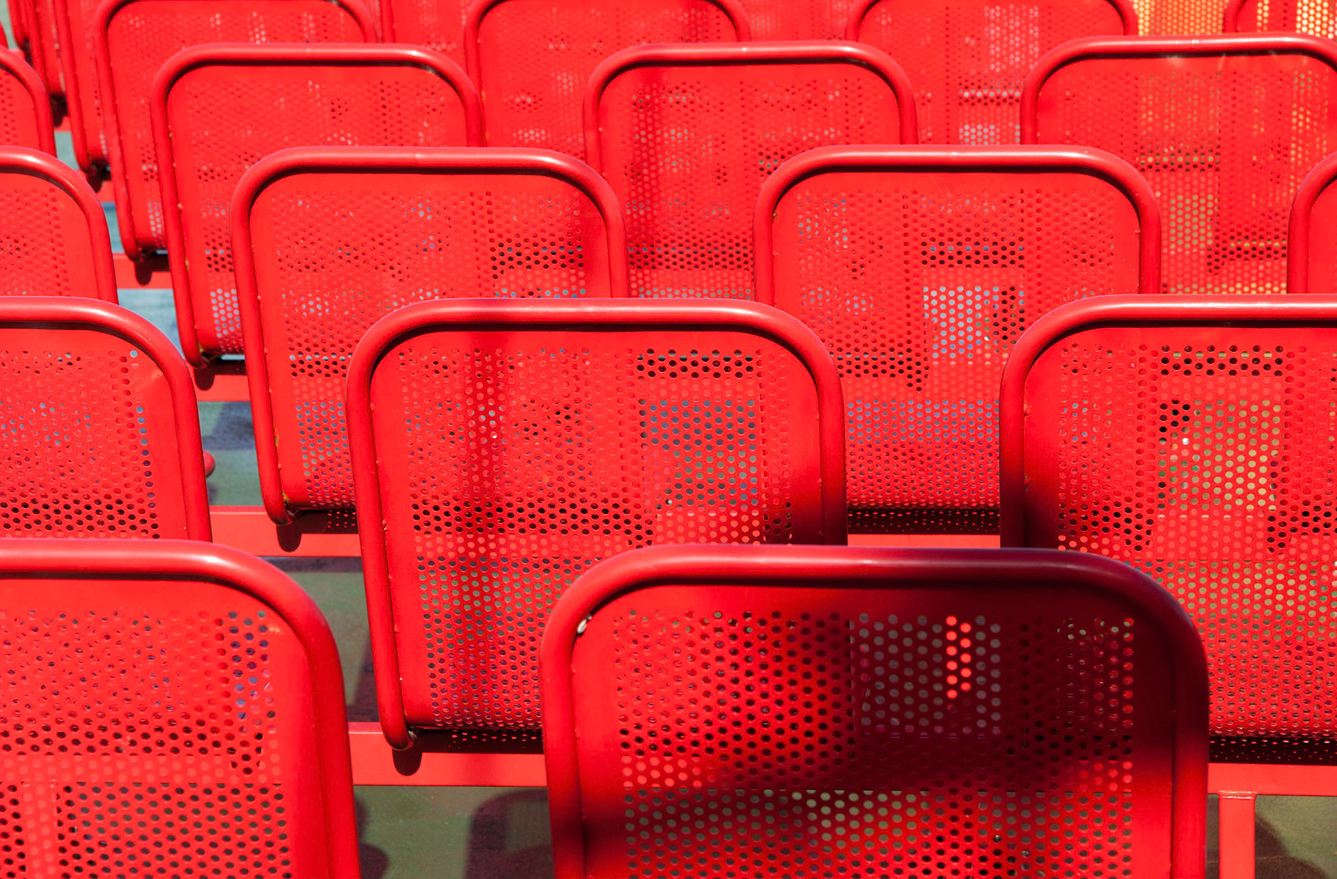 Seats on Isle of Bute ferry