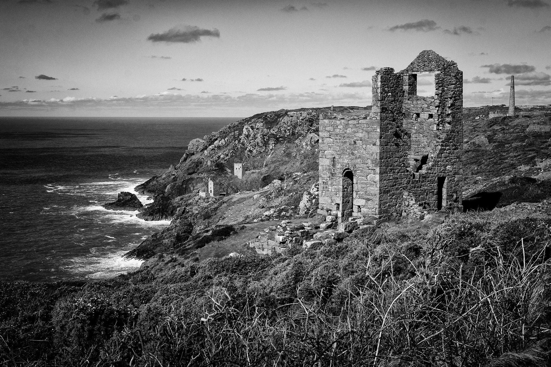 Crowns Mines, Cornwall
