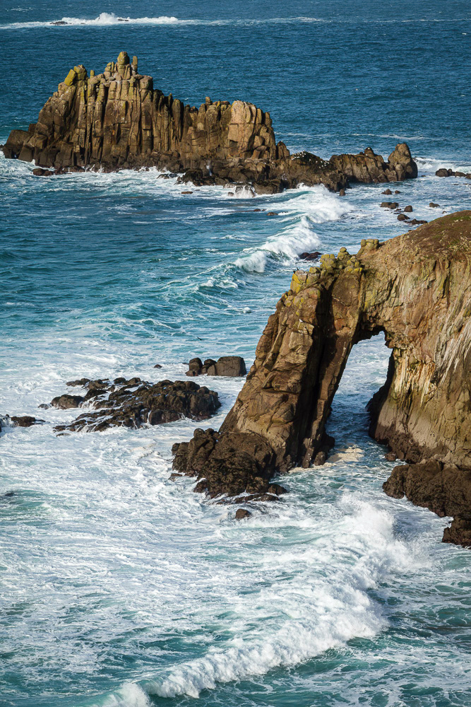 Enys Dodnan, Land's End