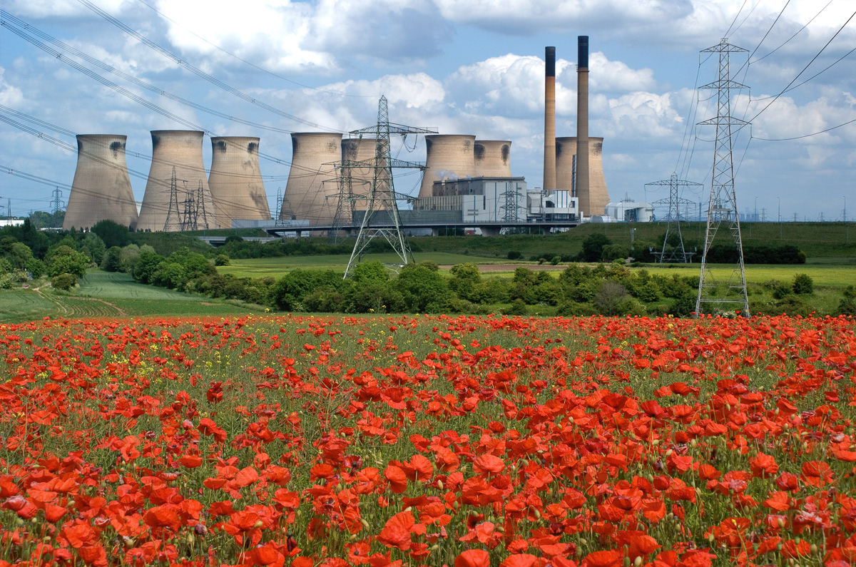 'The power and the glory' - Ferrybridge Power Station, Yorkshire