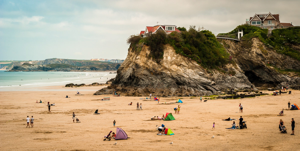 Fistral Beach, Newquay