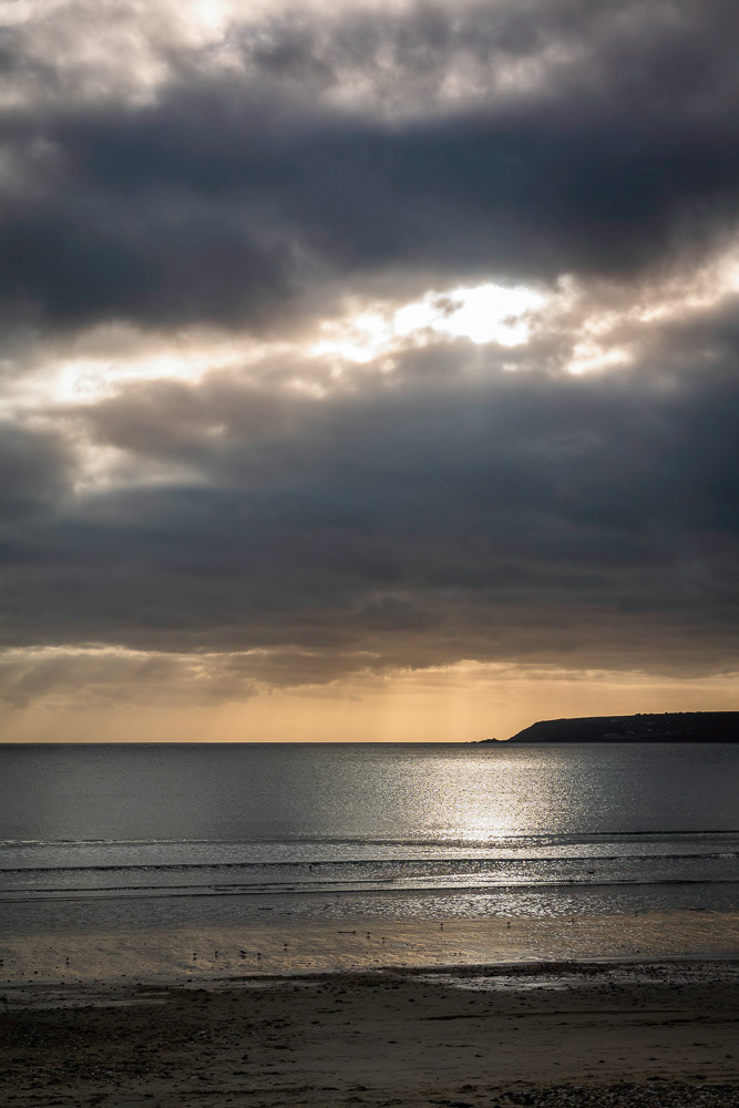 View from Long Rock beach