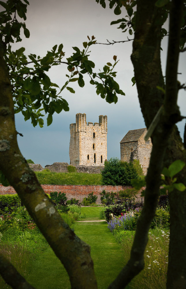 Helmsley Castle, Yorkshire