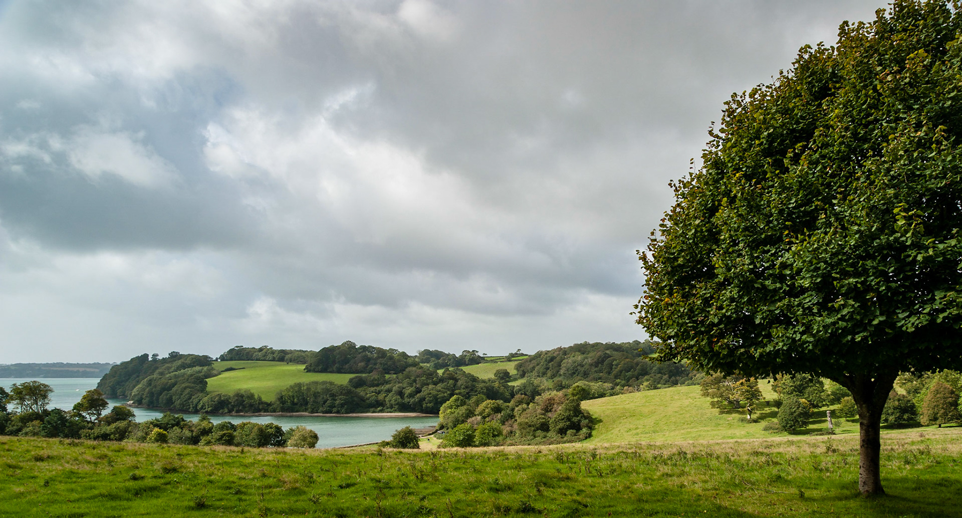 Trelissick and the Helford River