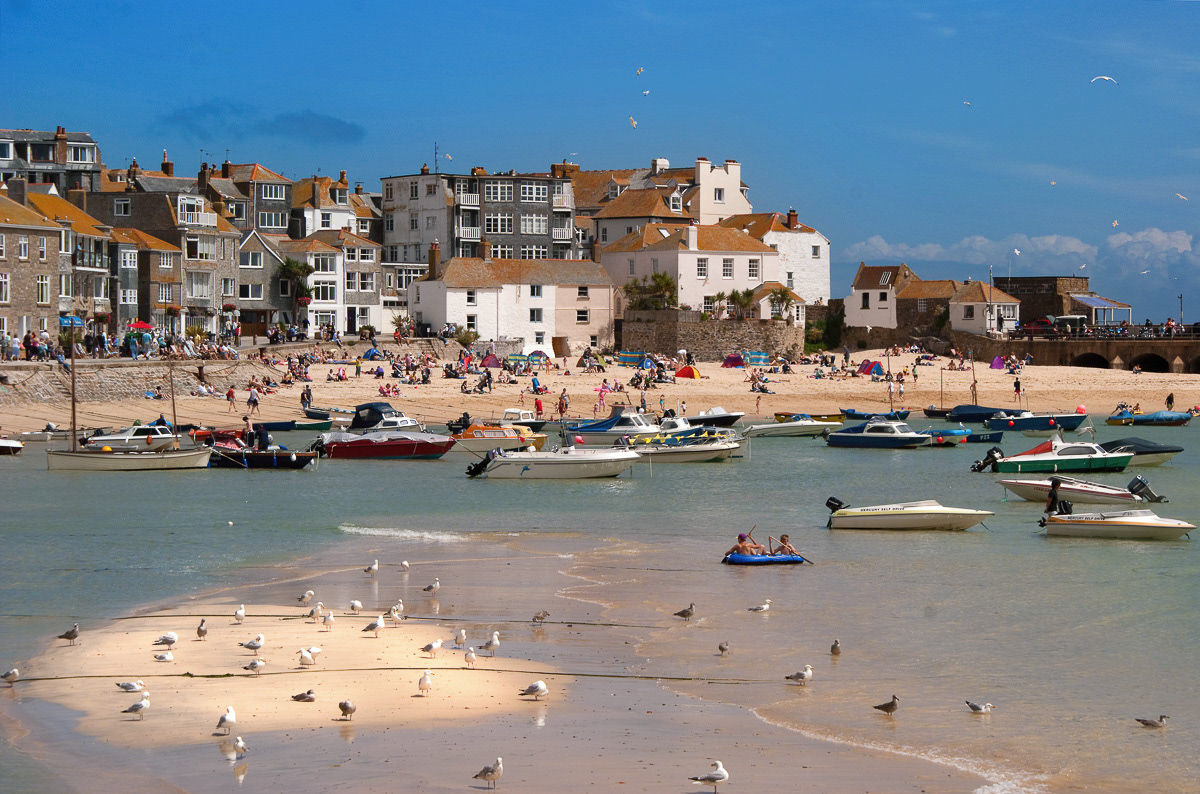 St Ives - the classic view