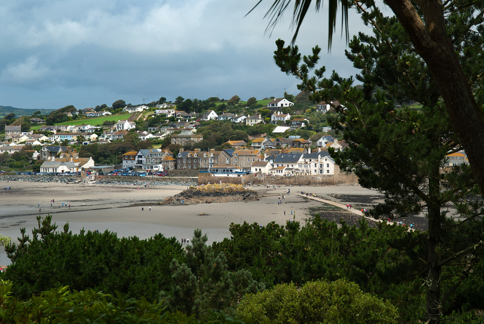 Marazion from St Michael's Mount