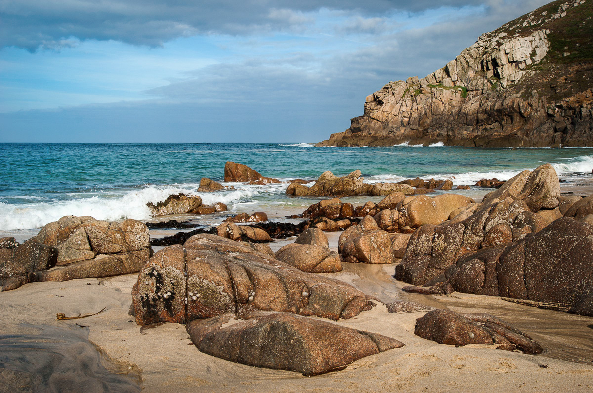 Portheras beach