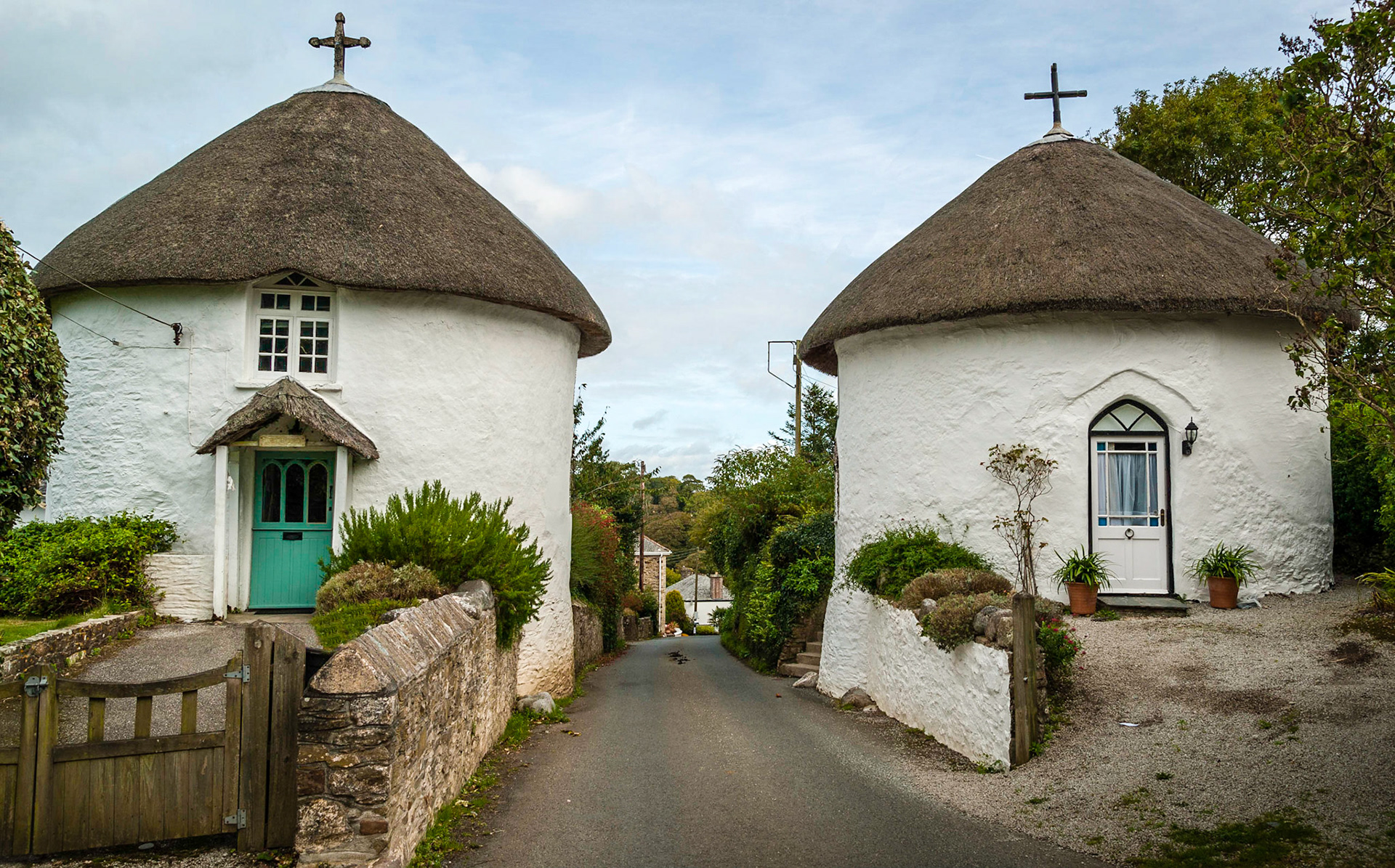 Veryan, Roseland, Cornwall