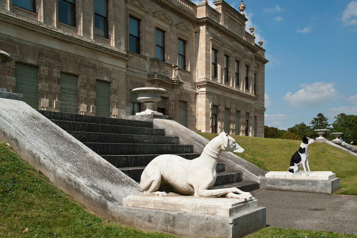 Brodsworth Hall near Barnsley, Yorkshire