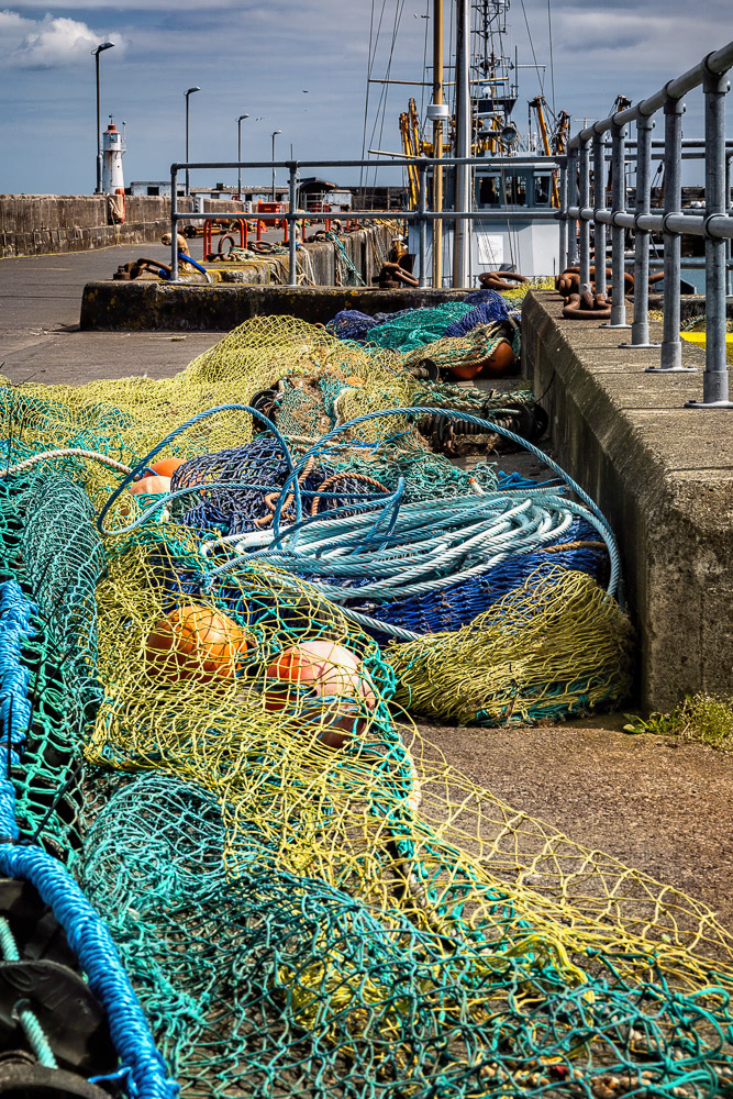 Newlyn quay