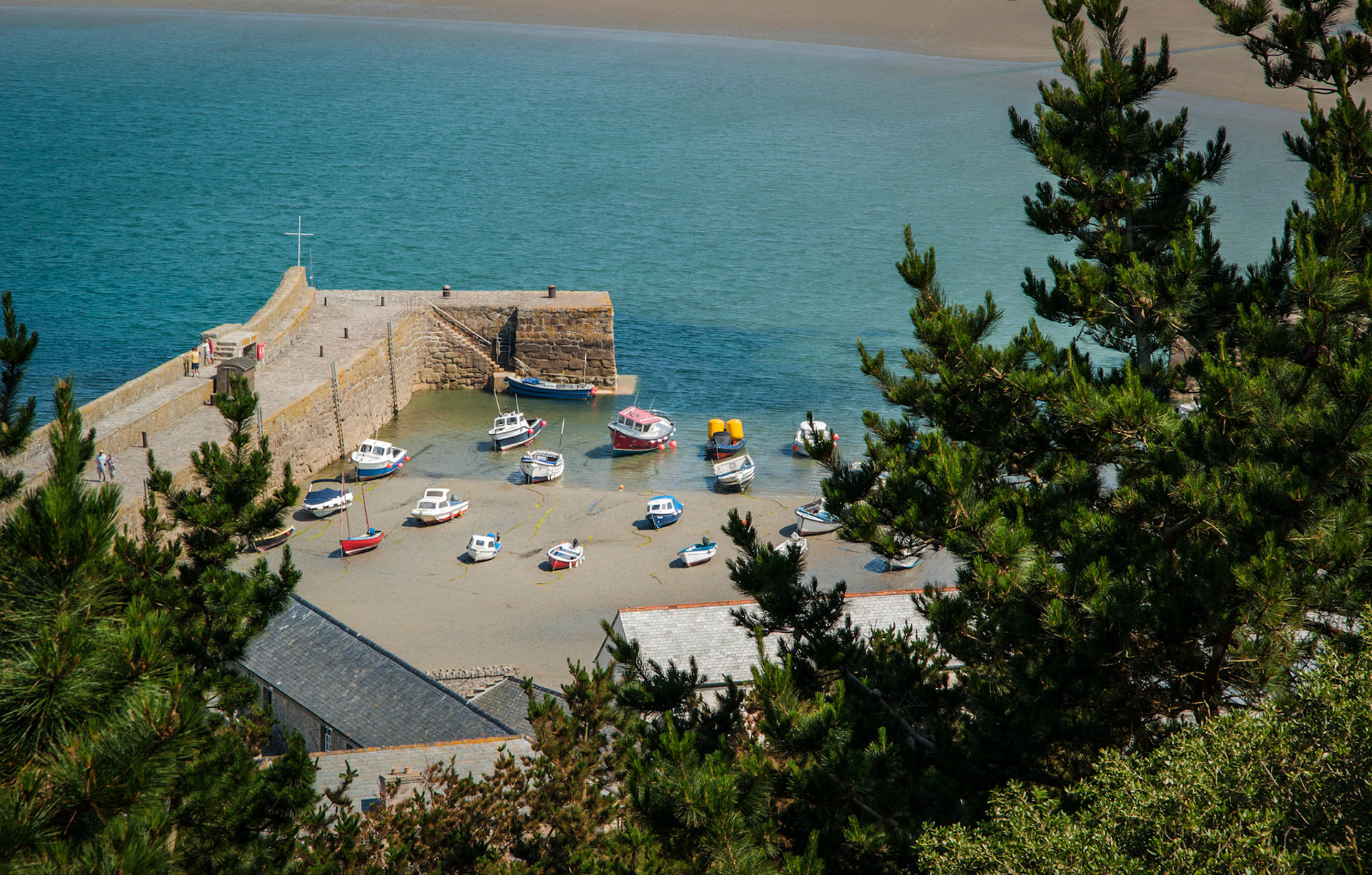 St Michael's Mount harbour