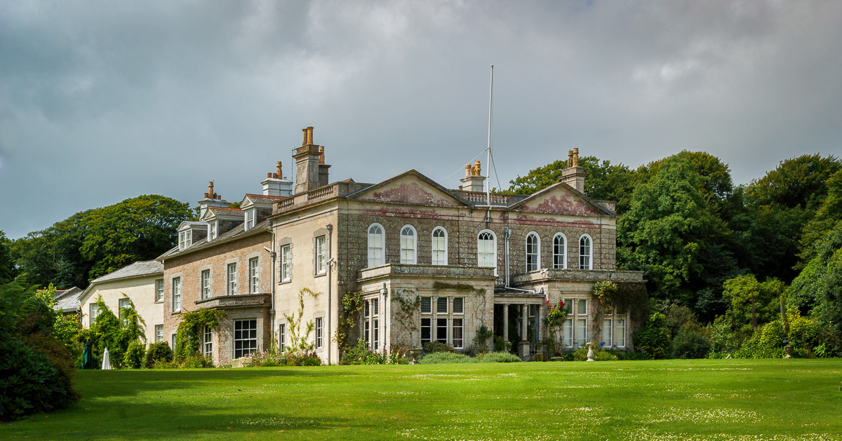 Trengwainton House, home of the Lord Lieutenant of Cornwall