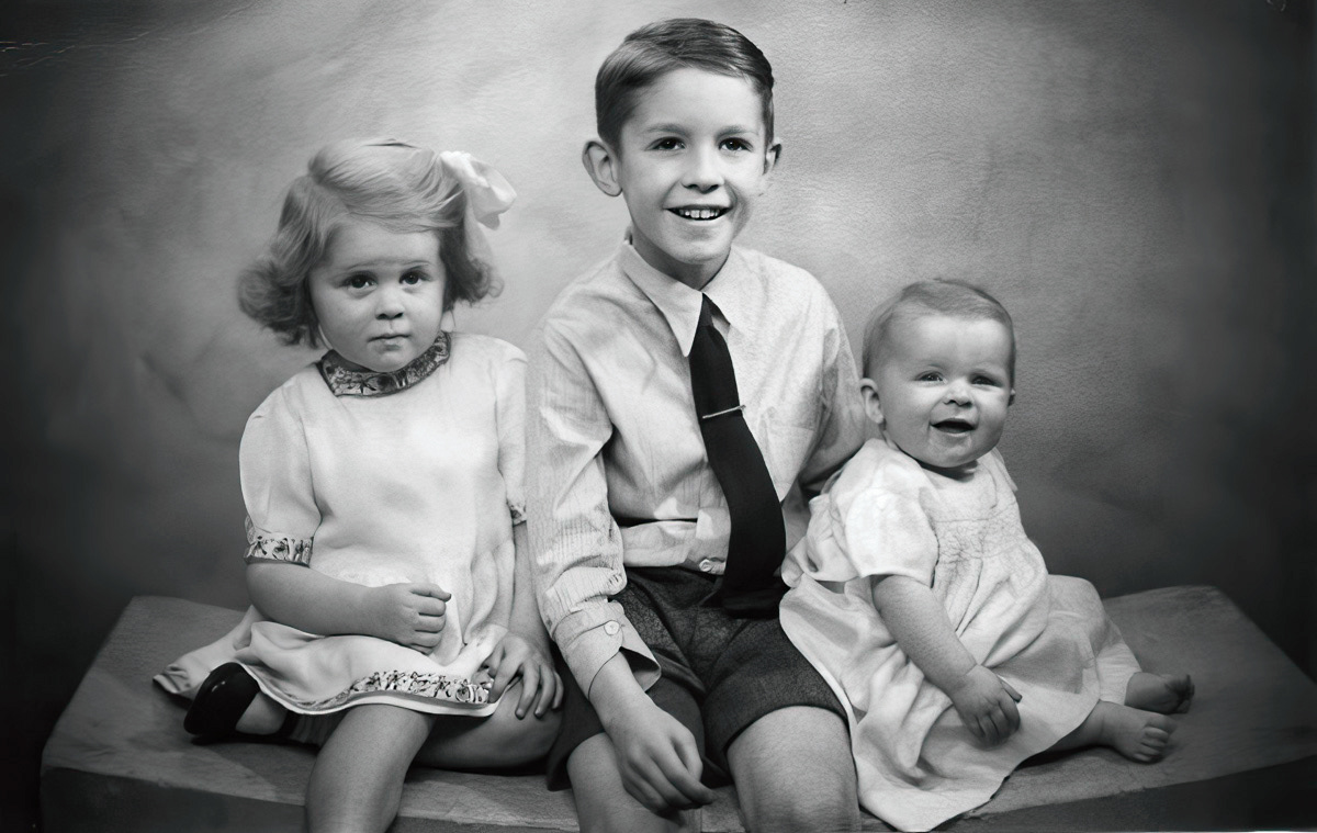 Me and my sisters 1948