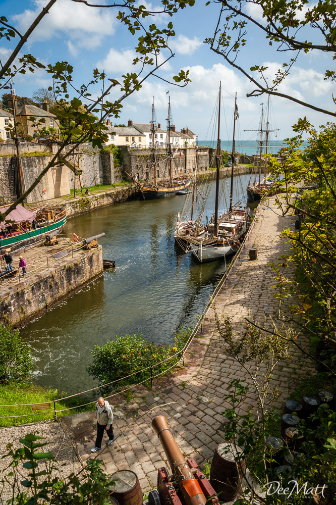 Charlestown harbour