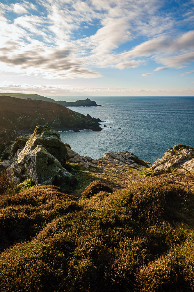 The SW Coast Path near Zennor