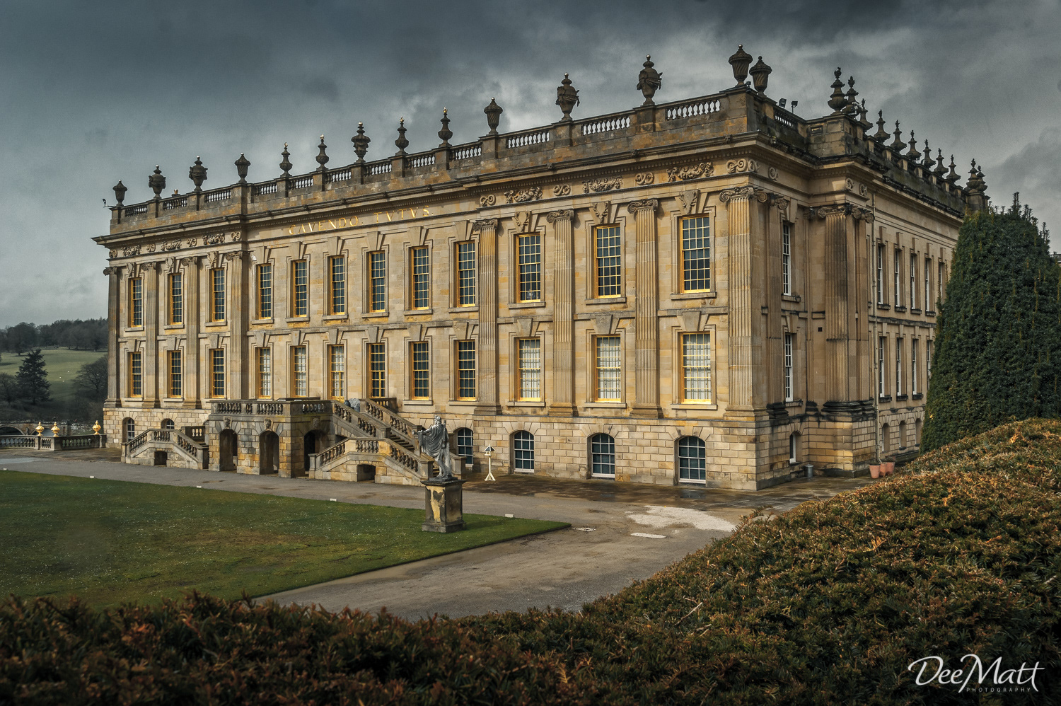 Chatsworth House, Derbyshire