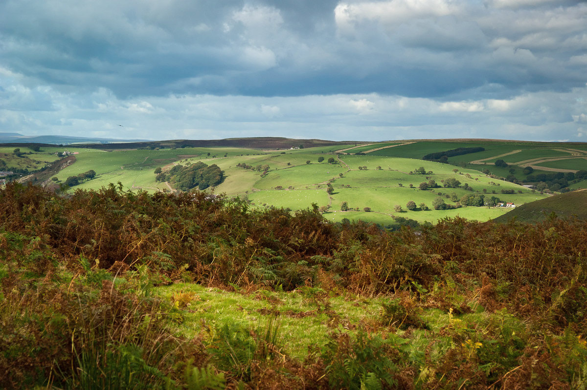 Across the valley to Abertridwr, Wales