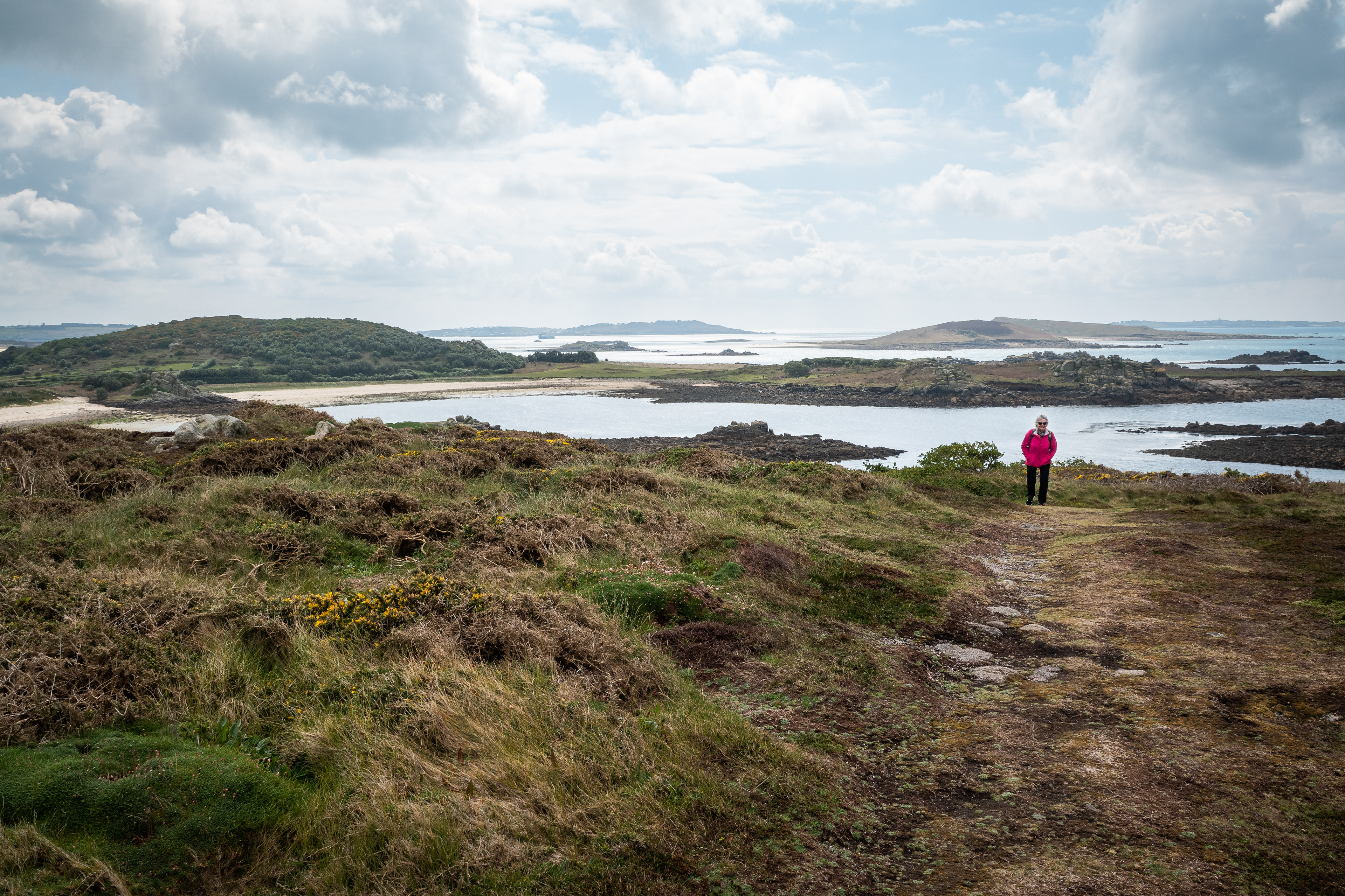 Walking on Bryher