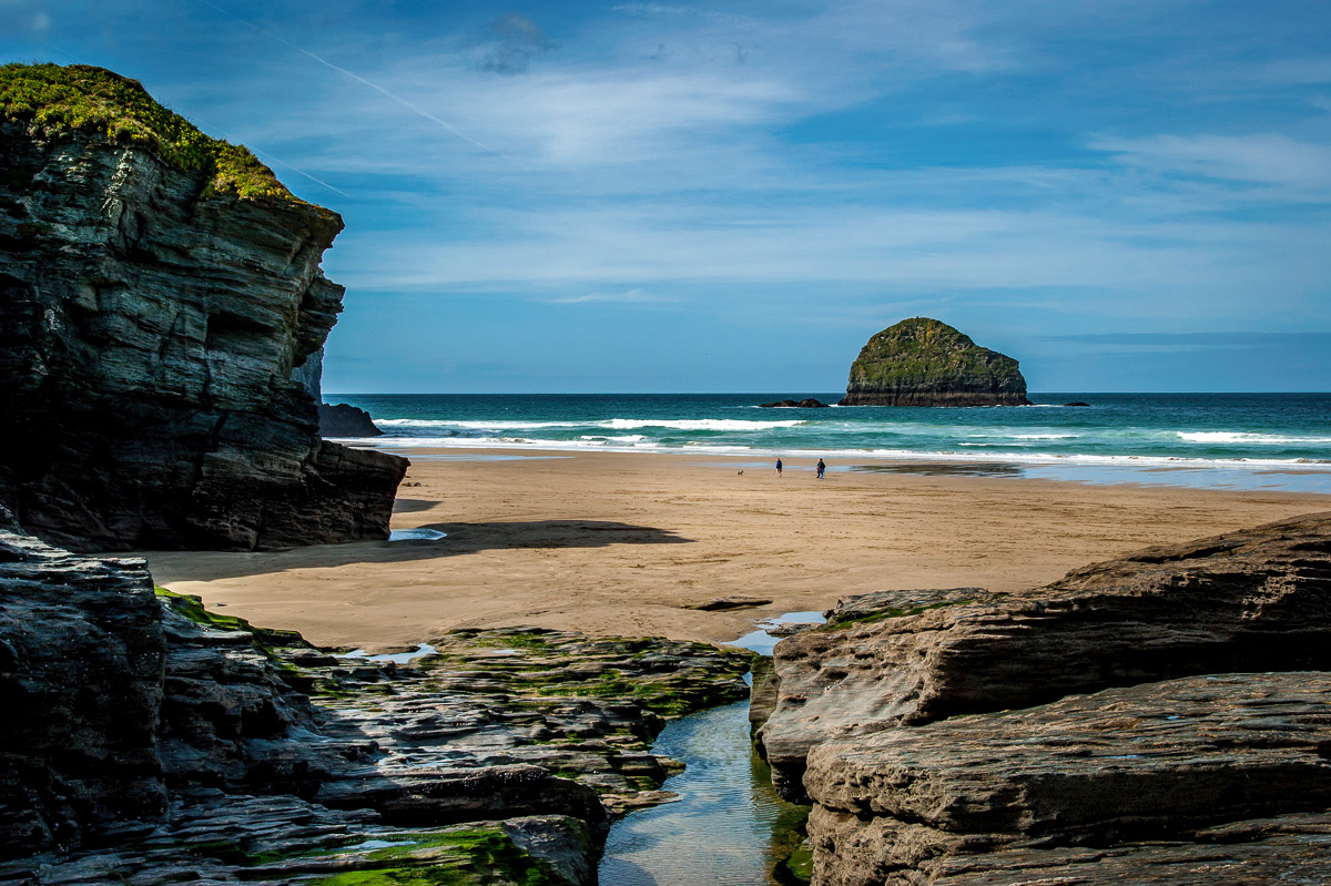 Trebarwith Strand