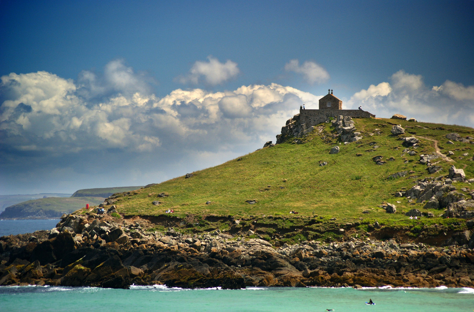 St Nicholas' Chapel, The Island, St Ives