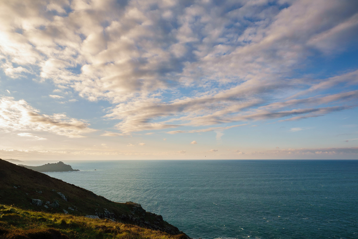 The SW Coast Path near Zennor