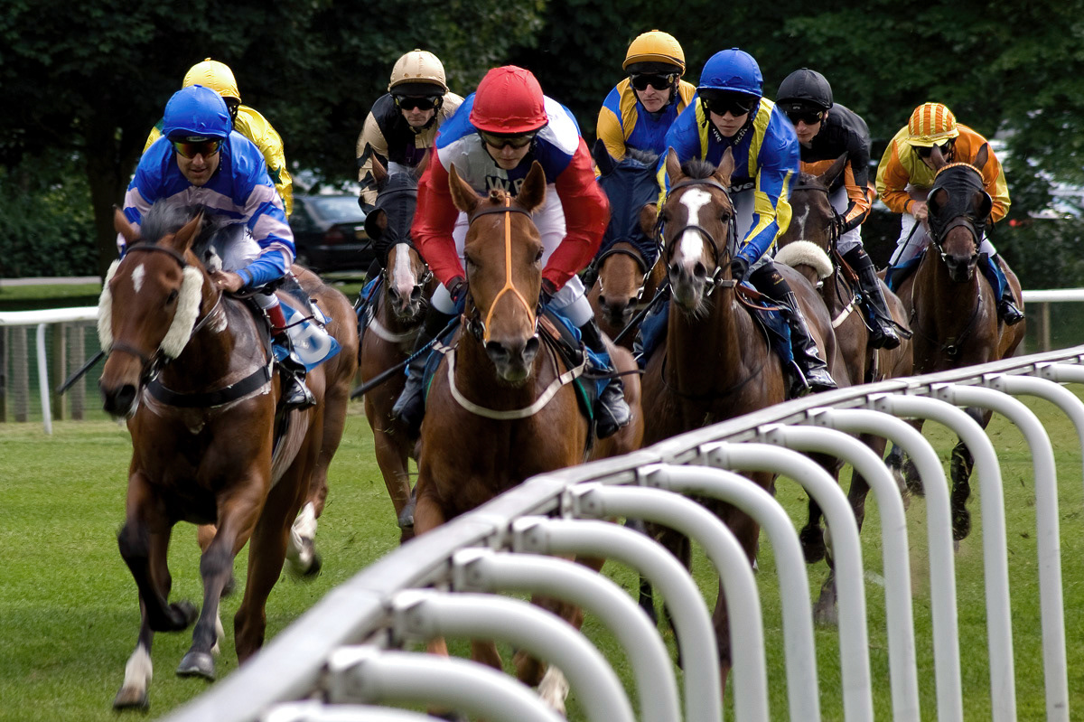 Pontefract Racecourse, Yorkshire