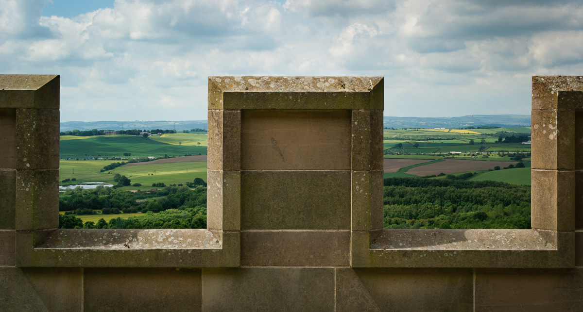 Bolsover Castle, Derbyshire