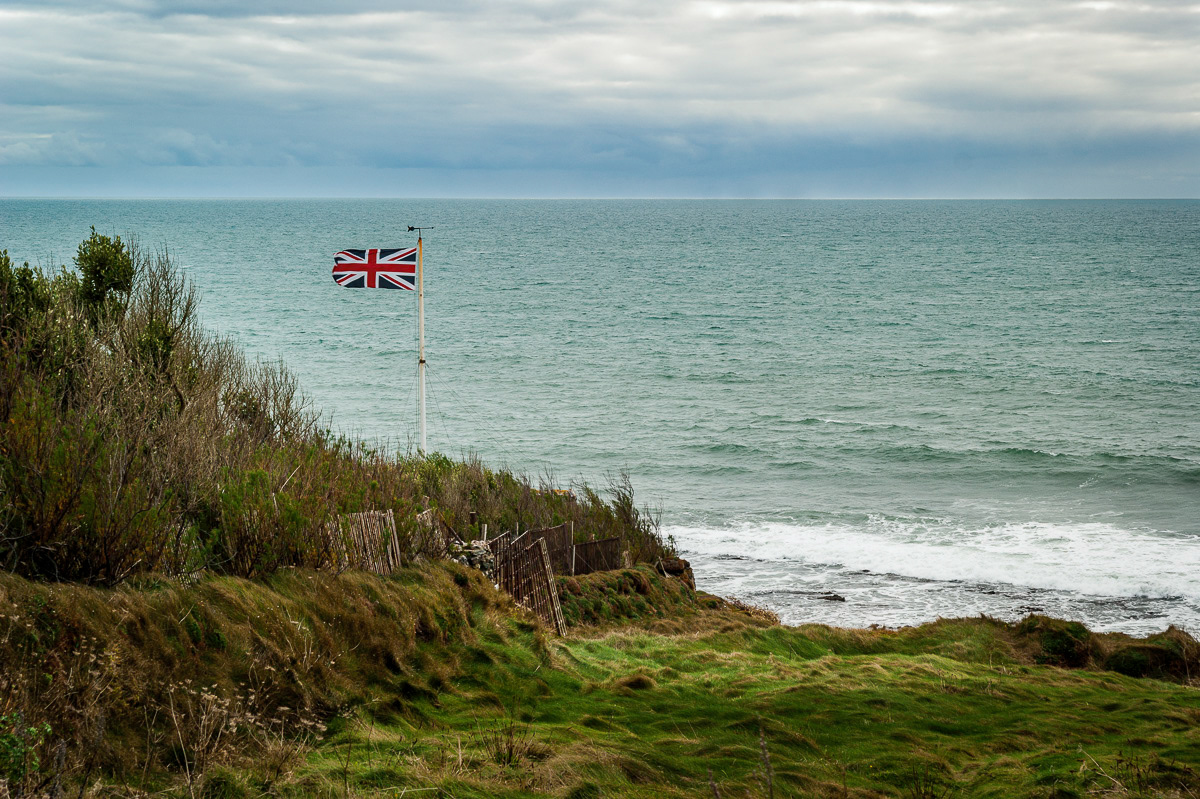 On the coast path near Porthleven