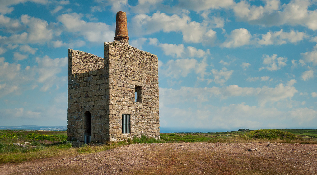 The Greenburrow engine house at Ding Dong