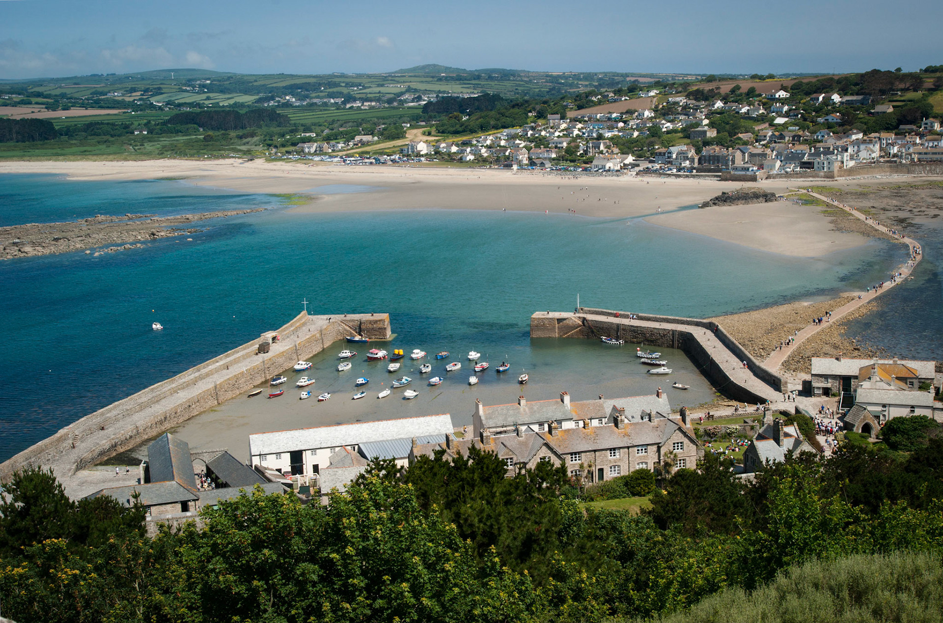 View from St Michael's Mount