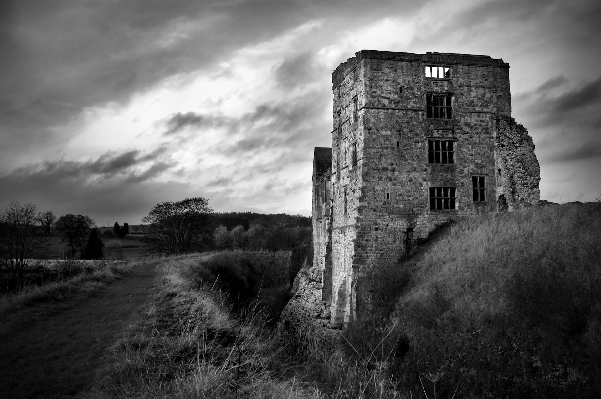 Helmsley Castle, Yorkshire