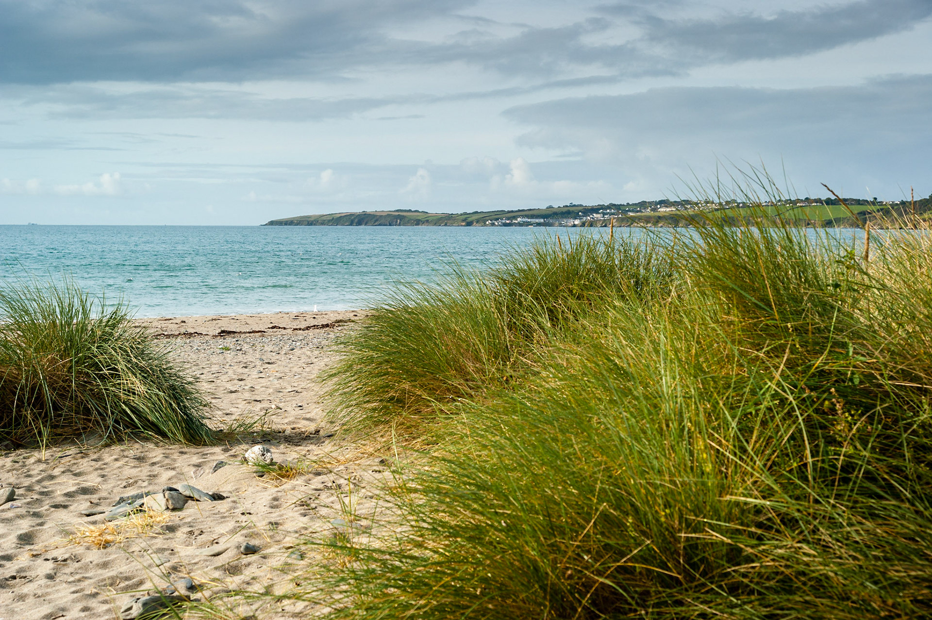 Glendower Beach, Roseland, Cornwall