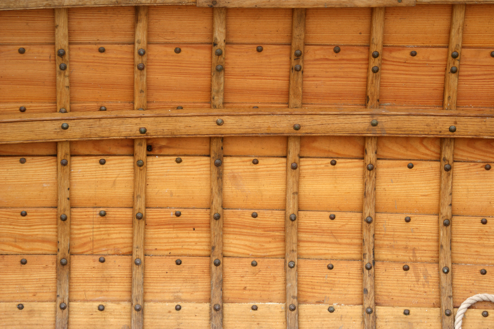 Boat interior, St Ives, Cornwall