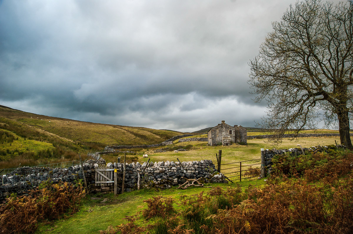On the fells above Threshfield, Yorkshire