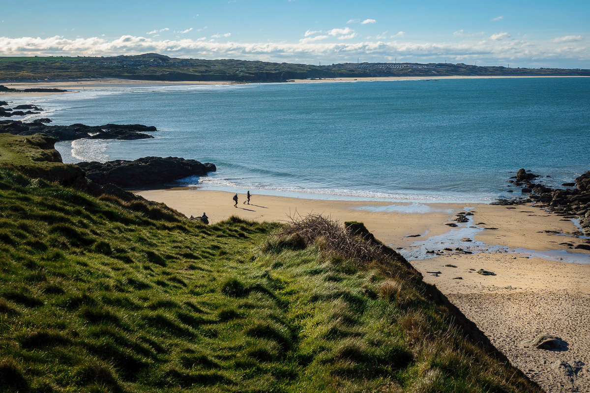 Godrevy, looking towards Gwithian