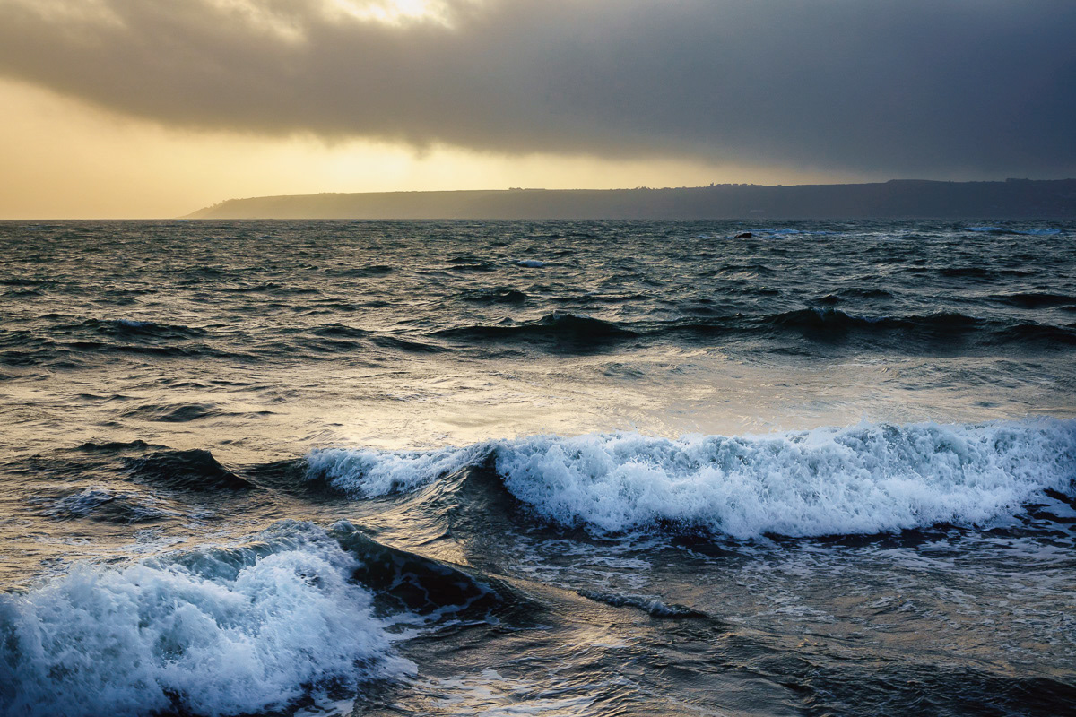 From Marazion beach