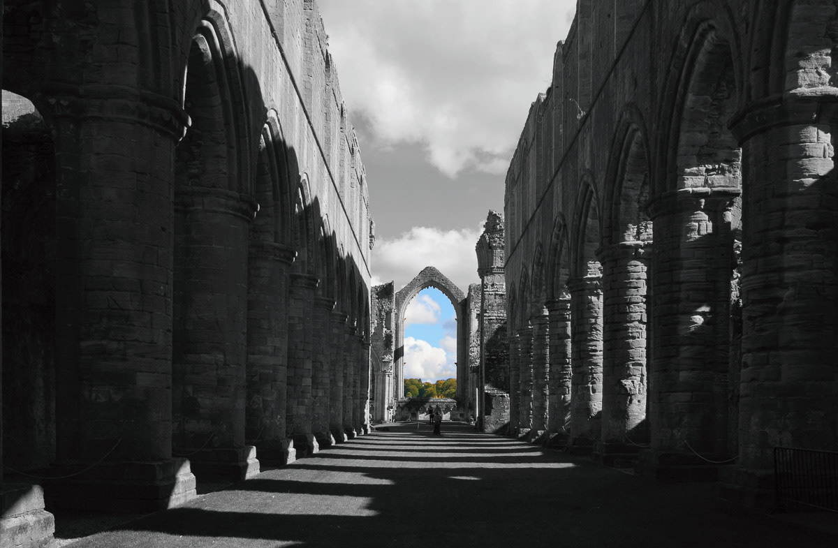 Fountains Abbey, Yorkshire