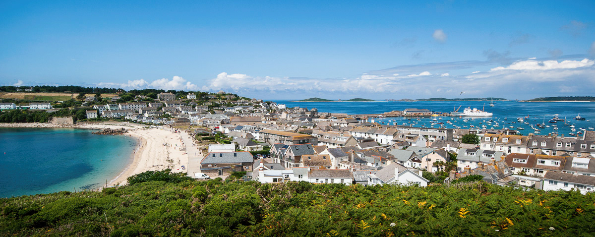 Hugh Town, St Mary's, Isles of Scilly