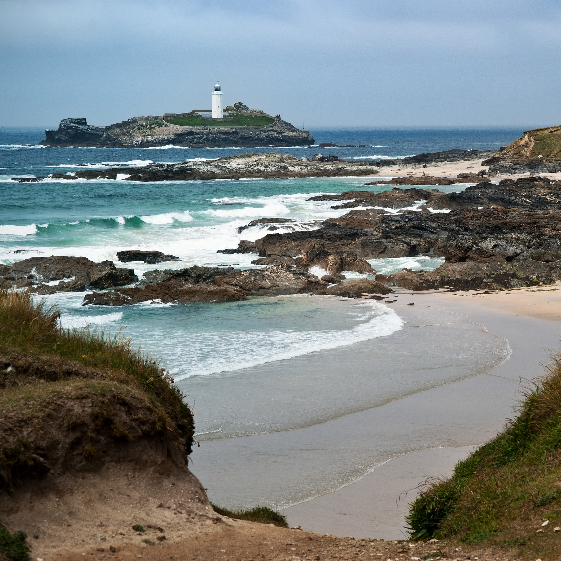 Godrevy Island