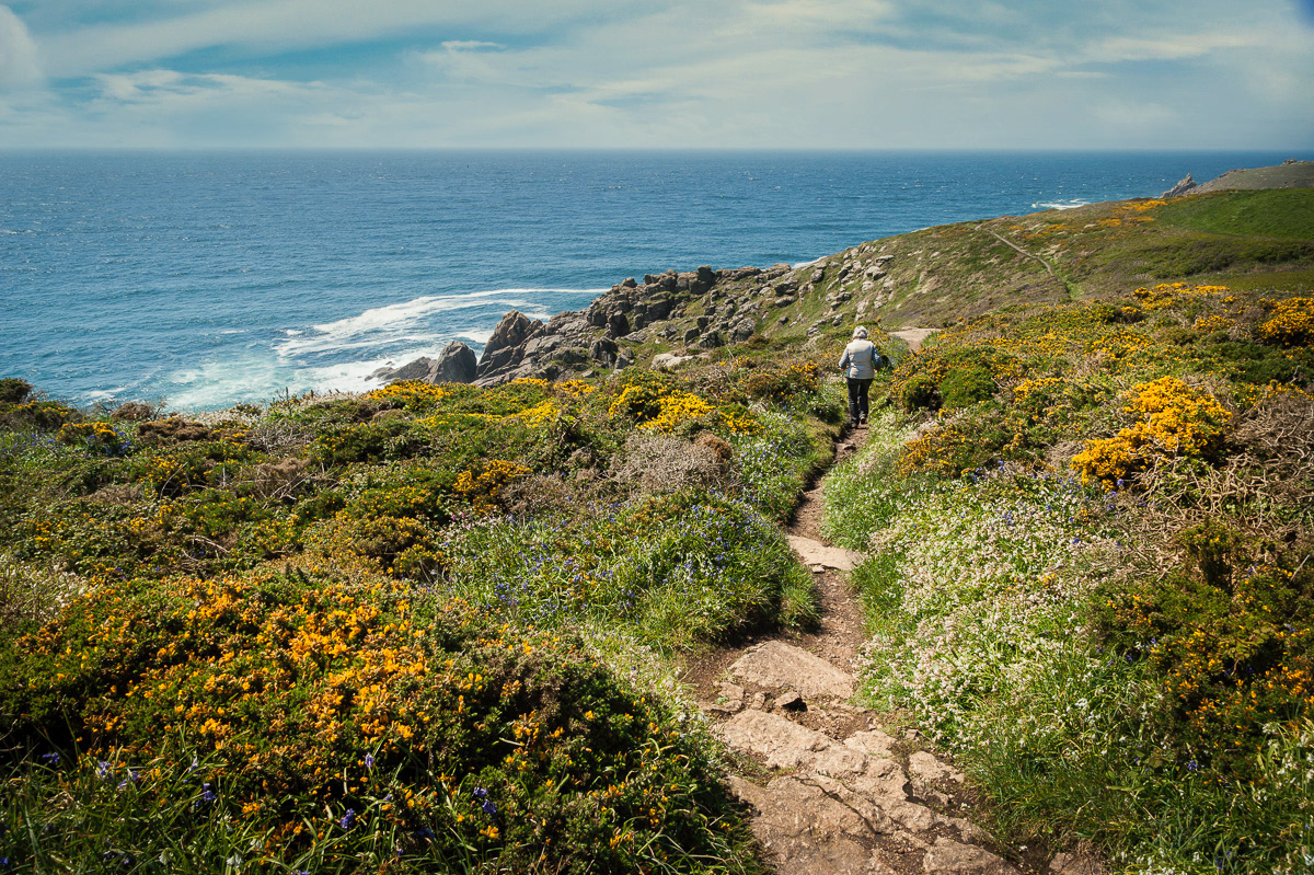 SW Coast Path near St Levan