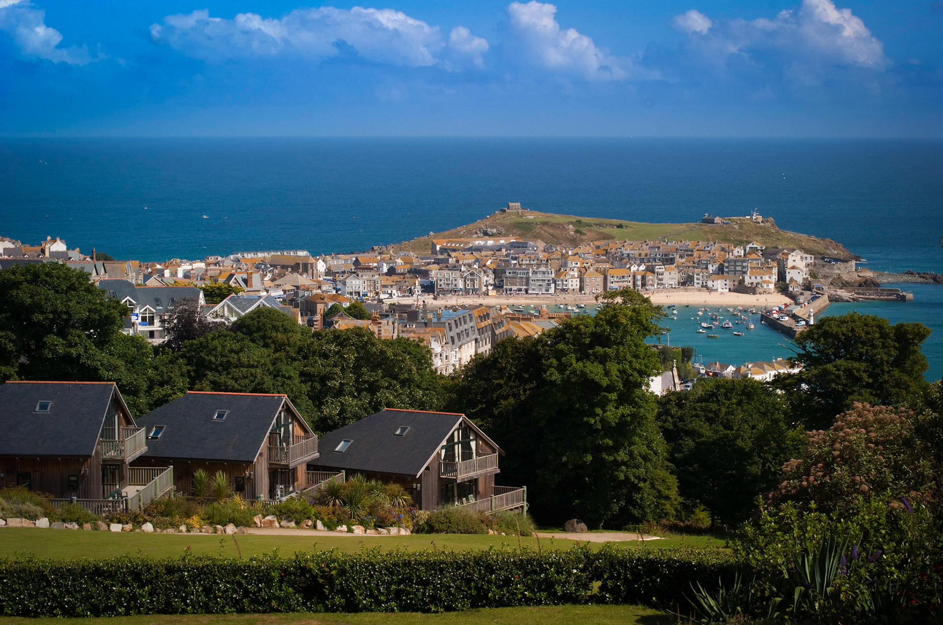 St Ives from Tregenna Castle
