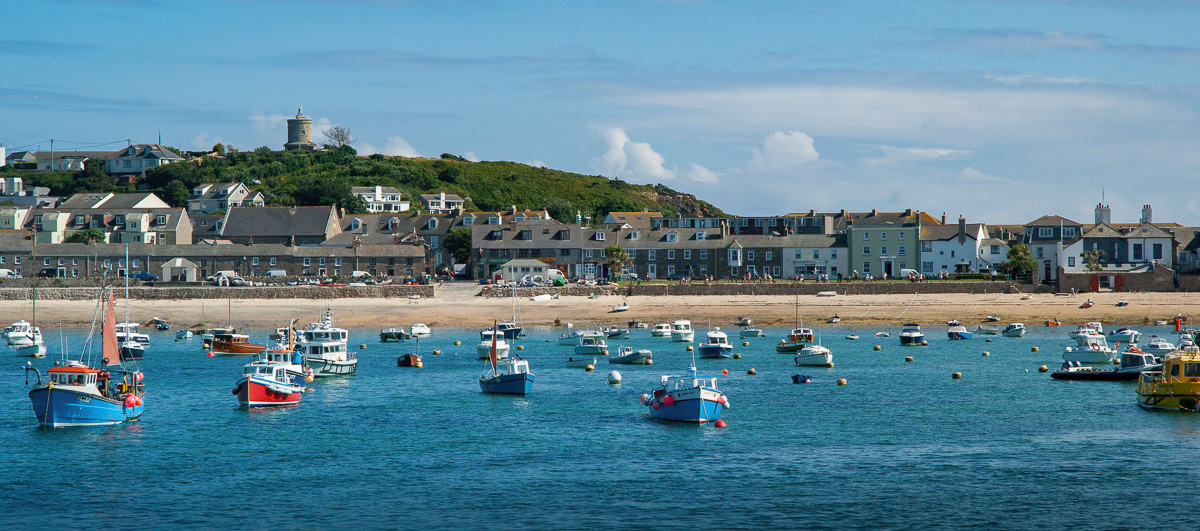 Hugh Town, St Mary's, Isles of Scilly